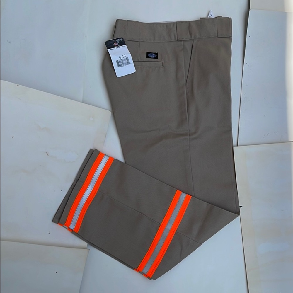 Dickies Reflective Tape Ankle Pants